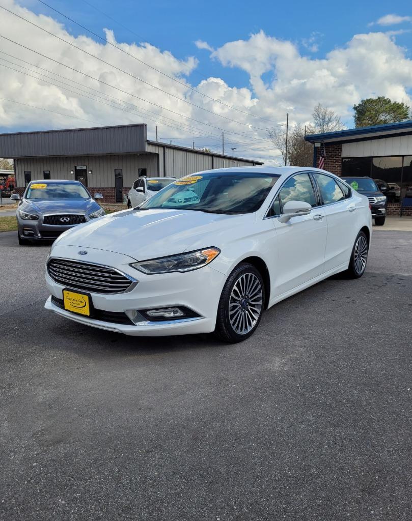 2018 Ford Fusion Titanium's photo