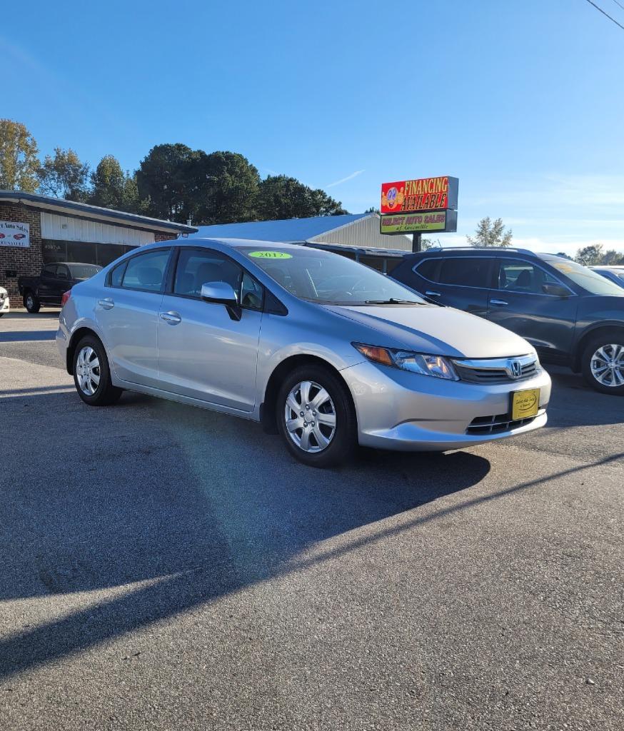 2012 Honda Civic LX's photo